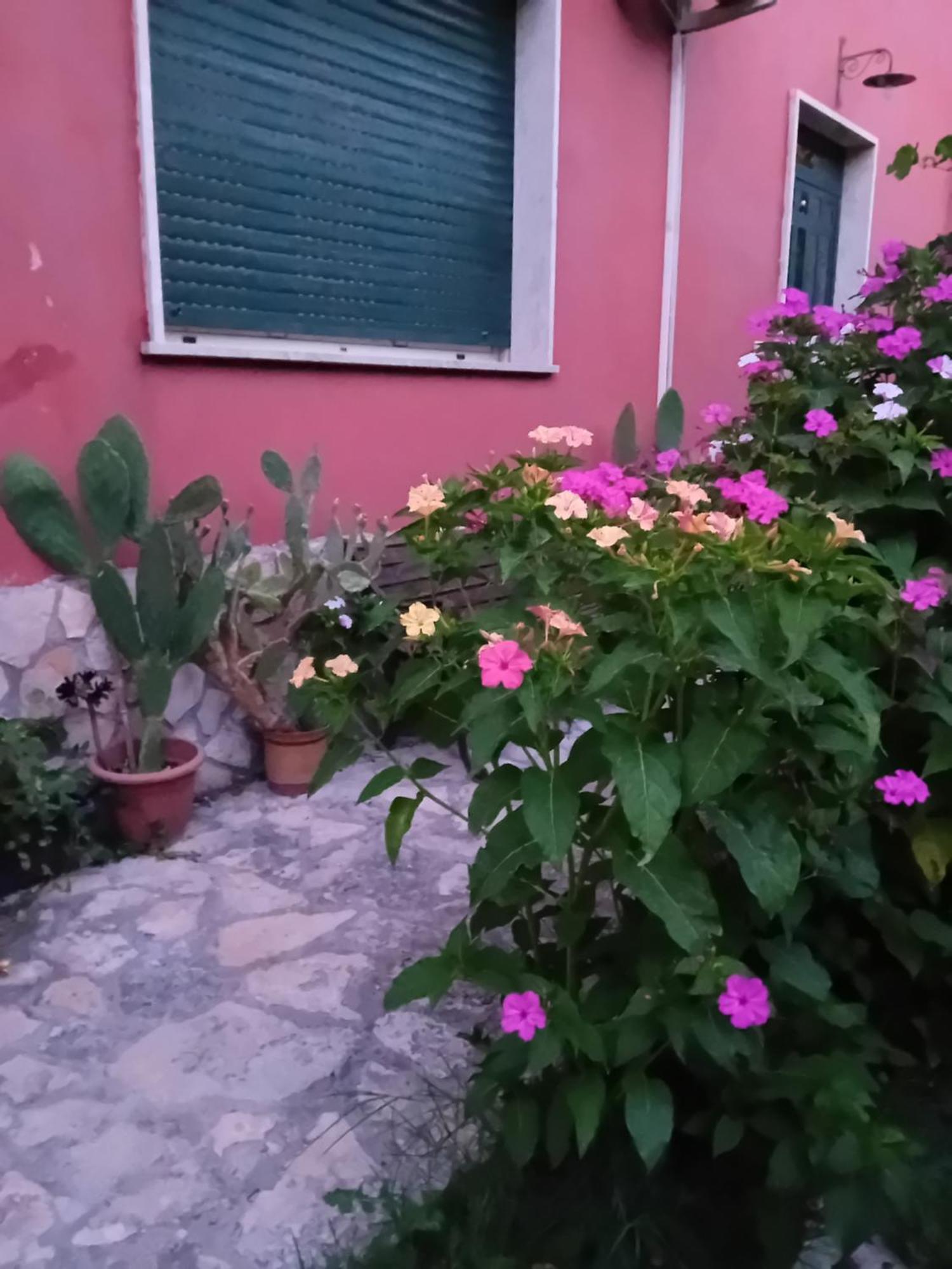 San Giorgio a LiriBella Di Notte公寓 外观 照片
